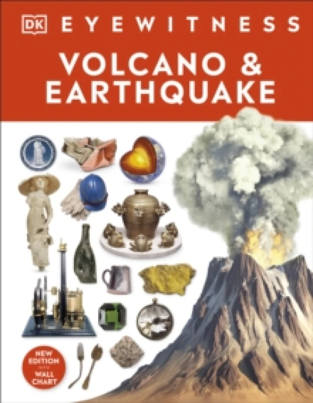 Image of Volcano & Earthquake Hardback