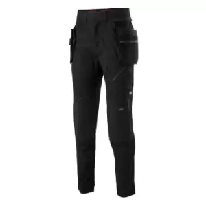 Image of Hard Yakka Mens Xtreme 2.0 Work Trousers (30R) (Black)