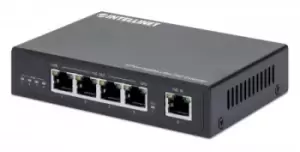 Image of Intellinet 4-Port Gigabit Ultra PoE Extender, Adds up to 100 m...