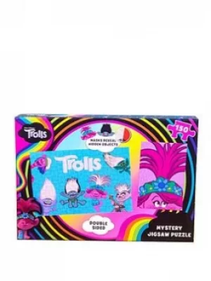 Image of Double Sided Mystery Puzzle 150pcs, One Colour, Women