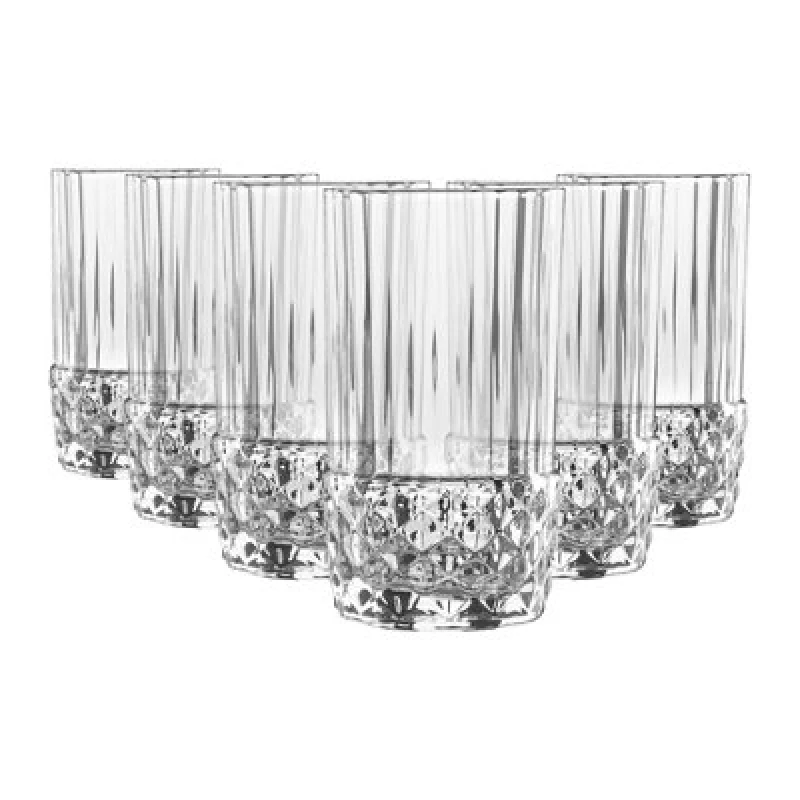 Image of Bormioli Rocco America '20S Shot Glasses - 80ml - Clear - Pack Of 6