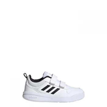 Image of adidas Tensaur CF Child Boys Trainers - Cloud White / Core Black / Clo