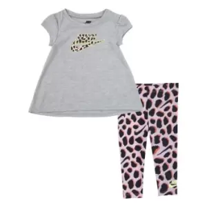 Image of Nike Tunic Leg Set Bb99 - Pink