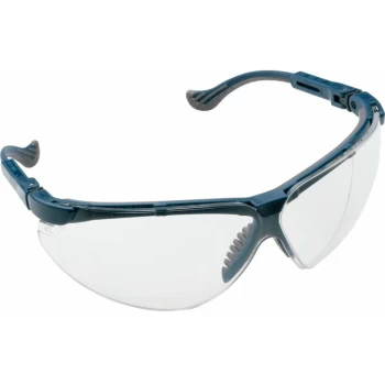 Image of Honeywell - 1010950 XC Blue Frame Clear Lens Eyeshield