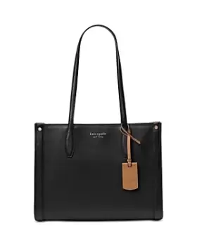 Image of kate spade new york Market Medium Pebbled Leather Tote