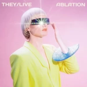Image of Ablation by They/Live CD Album