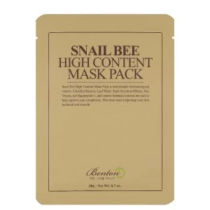 Image of Benton Snail Bee High Content Sheet Mask
