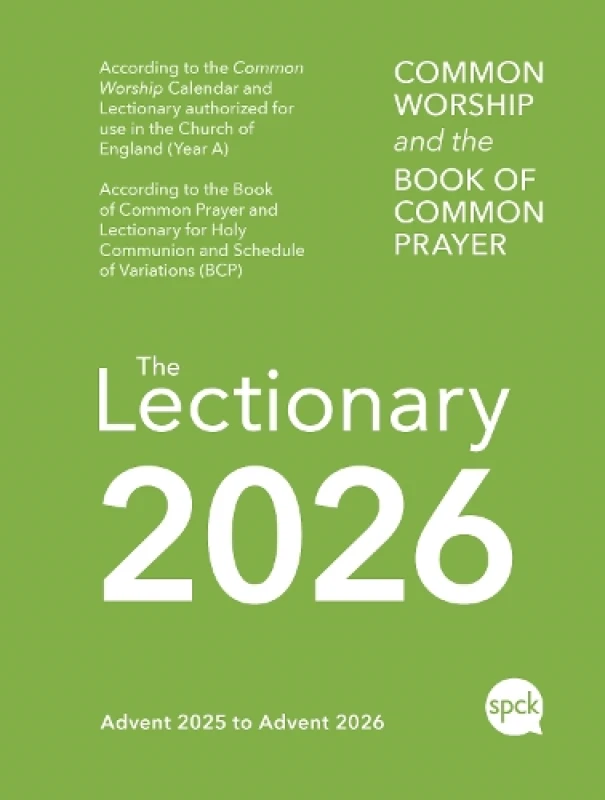 Image of Common Worship Lectionary 2026. Paperback. By SPCK Books