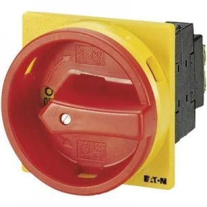Image of Eaton P1-32/EA/SVB Limit switch Lockable 32 A 690 V 1 x 90 ° Yellow, Red