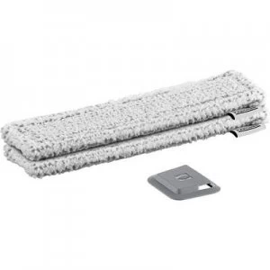 Image of Kaercher WV Mikrofaserwischbezug Outdoor Window cleaner accessories White, Grey