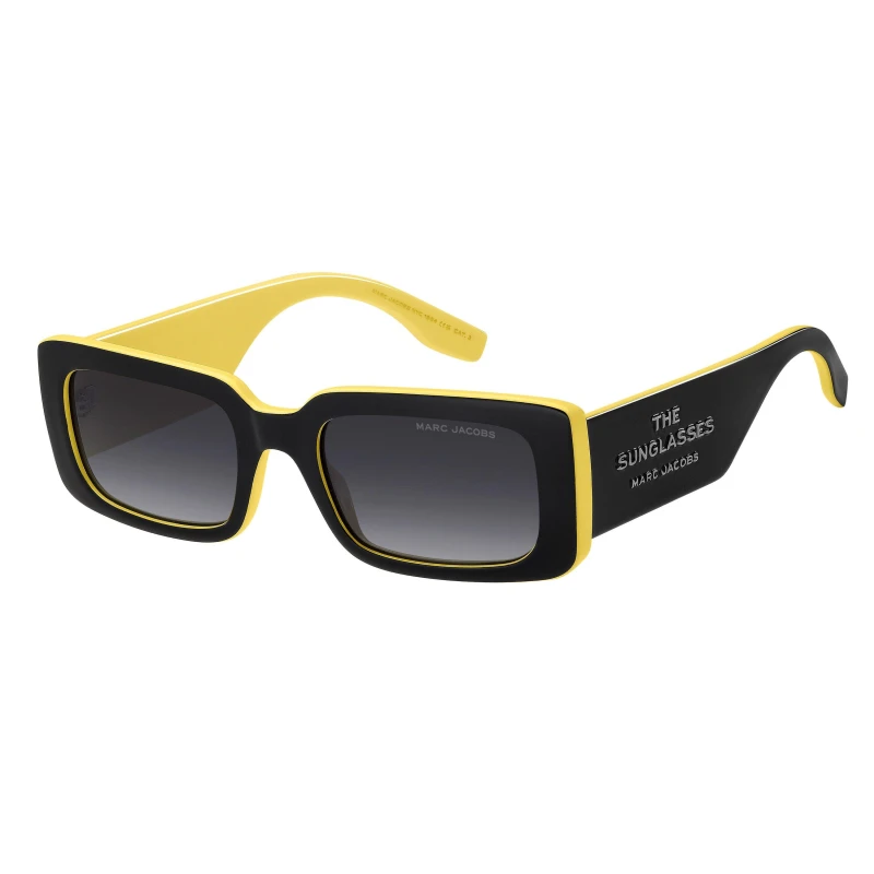 Image of Marc Jacobs Marc Rectangular Black Yellow female 53 cm