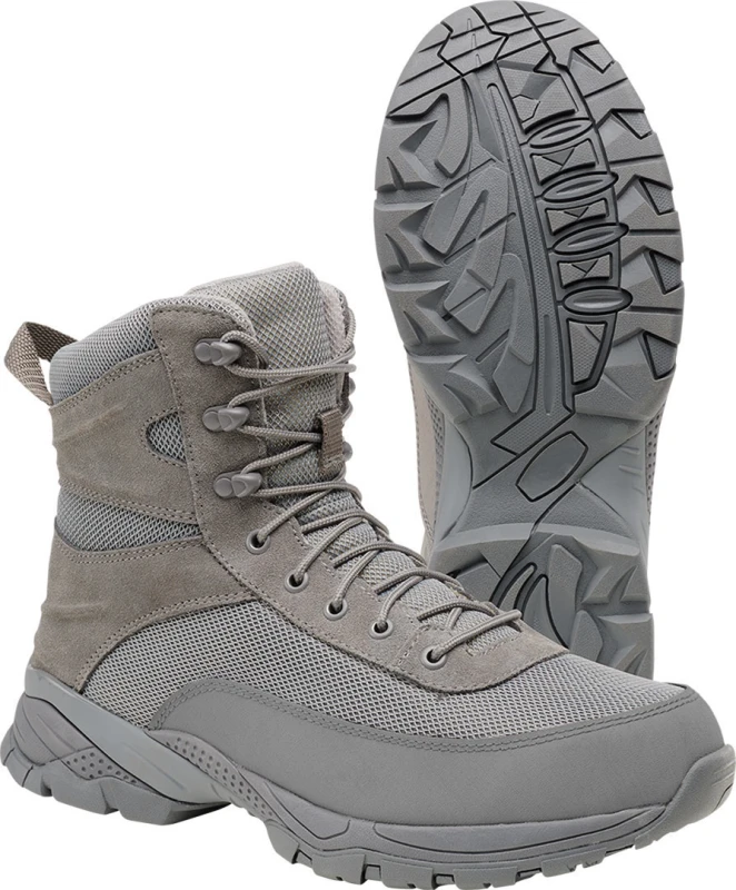 Image of Brandit Tactical Next Generation Boots, grey, Size 42 for Men
