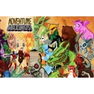 Image of GM Screen Adventure Maximus