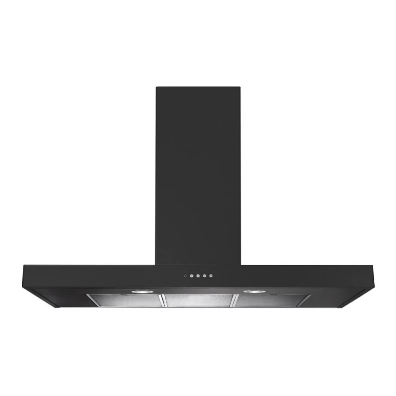 Image of Rangemaster UHDF100SL/ 100cm Flat Chimney Hood - SLATE UHDF100SL/