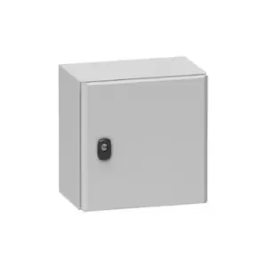 Image of Schneider Electric Spacial S3D, Steel, Wall Box, IK10, IP66, 200mm x 300 mm x 300 mm