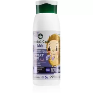 Image of Farmona Herbal Care Kids Shower Gel for Face, Body, and Hair 3 in 1 for Kids 400ml