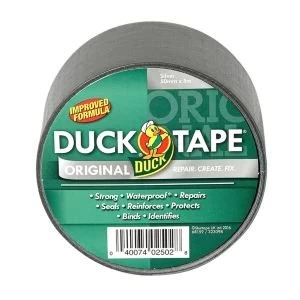 Image of Duck Silver Cloth Tape L5M W50mm