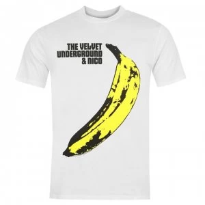 Image of Official Velvet Underground Mens T Shirt - Nico