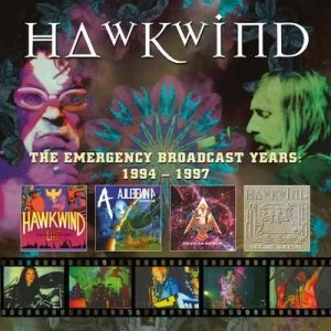 Image of The Emergency Broadcast Years 1994-1997 by Hawkwind CD Album