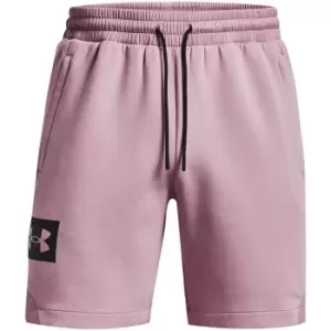 Image of Under Armour Summit Knit Shorts Mens - Pink