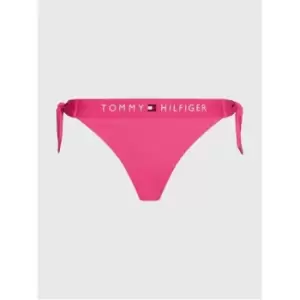 Image of Tommy Hilfiger Side Tie Cheeky Bikini - Pink