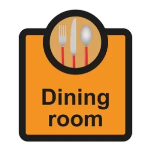 Image of Dining Room Sign, Self Adhesive Foamex (266mm x 310mm)