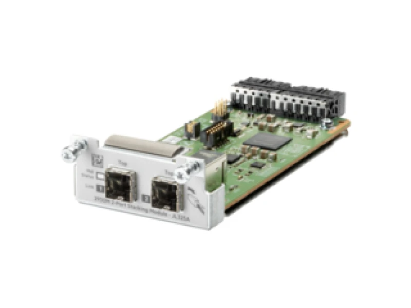 Image of HPE Aruba Networking JL325AR network switch module