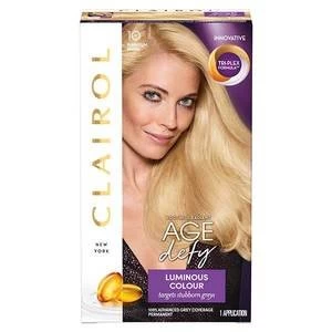 Image of Nice n Easy Age Defy Hair Dye Extra Light Blonde 10