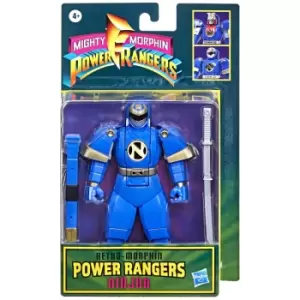 Image of Hasbro Power Rangers Retro Mighty Morphin Ninjor Fliphead Action Figure