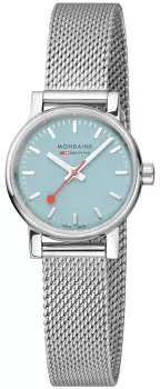 Image of Mondaine Watch Evo2 Dusk 26mm Blue
