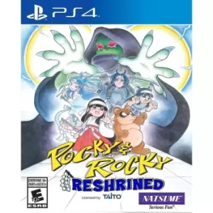 Image of Pocky & Rocky Reshrined PS4 Game