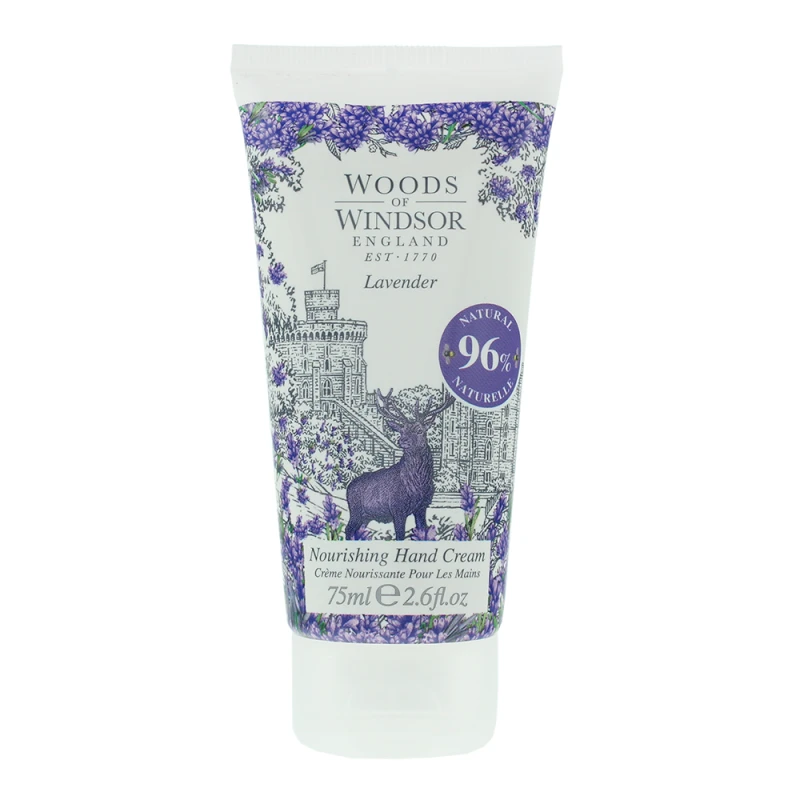 Image of Woods Of Windsor Lavender Hand Cream 75ml