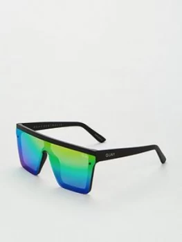 Image of Quay Australia Quay Australia Hindsight Shield X Pride Sunglasses
