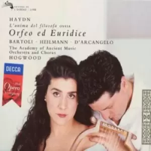 Image of Orfeo ed Euridice by Joseph Haydn CD Album