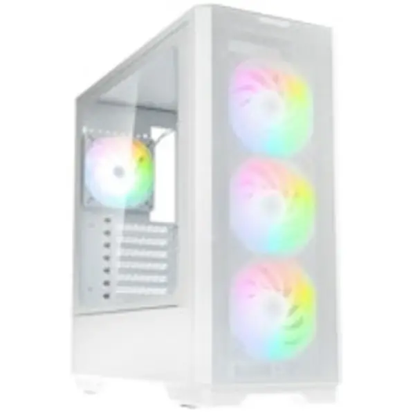 Image of Kolink Unity Solar ARGB Mesh Midi-Tower Case - White