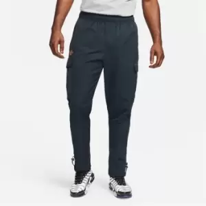 Image of Nike F.C.Barcelona Woven Football Pants - Black