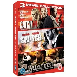Image of Thriller Triple Pack Catch .44 / Switch / Hijacked