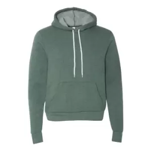 Image of Canvas Unisex Pullover Hooded Sweatshirt / Hoodie (L) (Heather Forest)