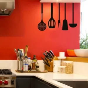 Image of KBS-132 Black Decorative Wall Sticker