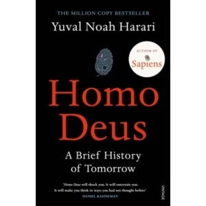 Image of Homo Deus by Yuval N Harari Paperback