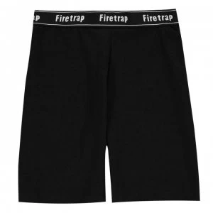 Image of Firetrap Cycling Shorts Junior Girls - Jet Black