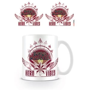 Image of Captain Marvel - Hero Vibes Mug