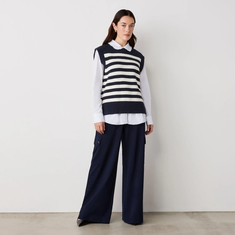 Image of Finery Finery Lexi Vests - Blue Blue 10