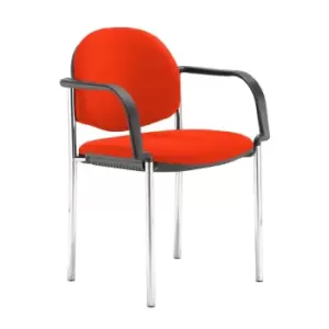 Image of Dams MTO Coda Multi Purpose Stackable Conference Chair with Fixed Arms - Lombok