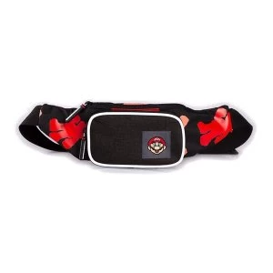 Image of Nintendo - Mario Colour Silhouette All-Over Print Waist Bag