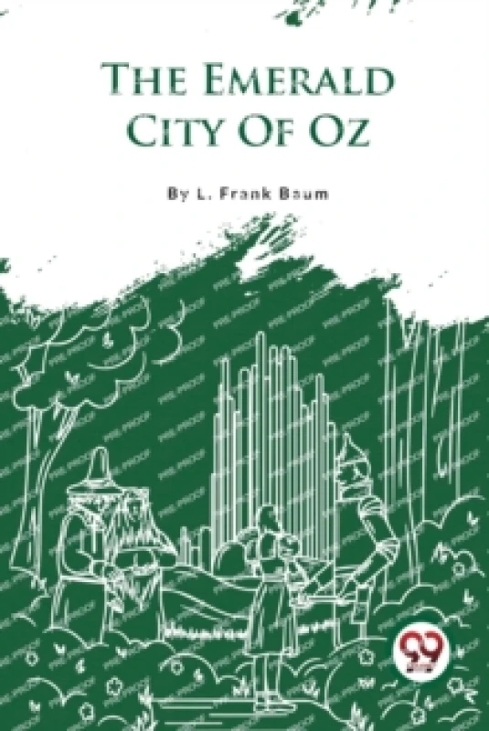 Image of The Emerald City of Oz Paperback / softback