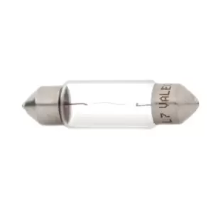 Image of VALEO Light Bulbs C5W 032217 Bulb, licence plate light VW,AUDI,MERCEDES-BENZ,Golf IV Schragheck (1J1),Golf V Schragheck (1K1),POLO (9N_)