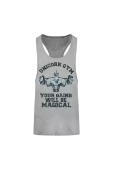Image of Unicorn Gym Racerback Vest Top