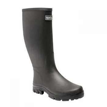 Image of Regatta Mumford II Cotton Lined Wellingtons - Black