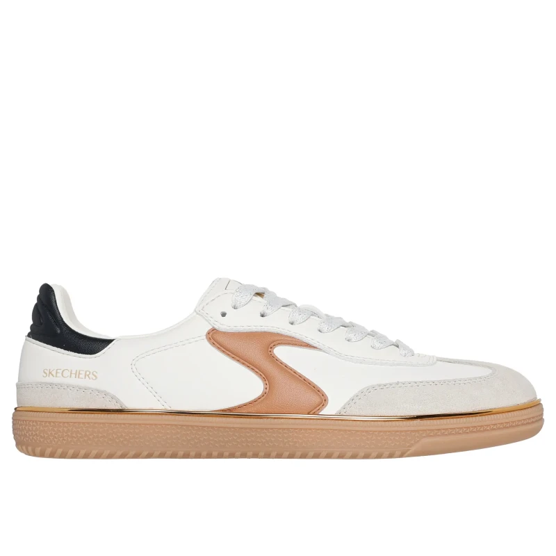 Image of Womens Trainers Skechers Hotshot Living Luxe Beige Female 41